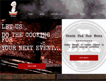 Tablet Screenshot of insanebbq.com